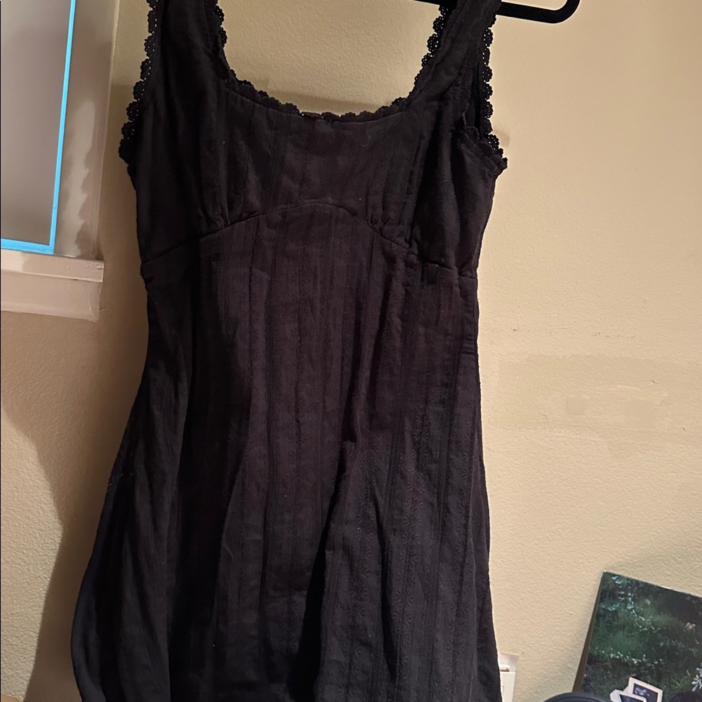 Dasha Mini Dress Black